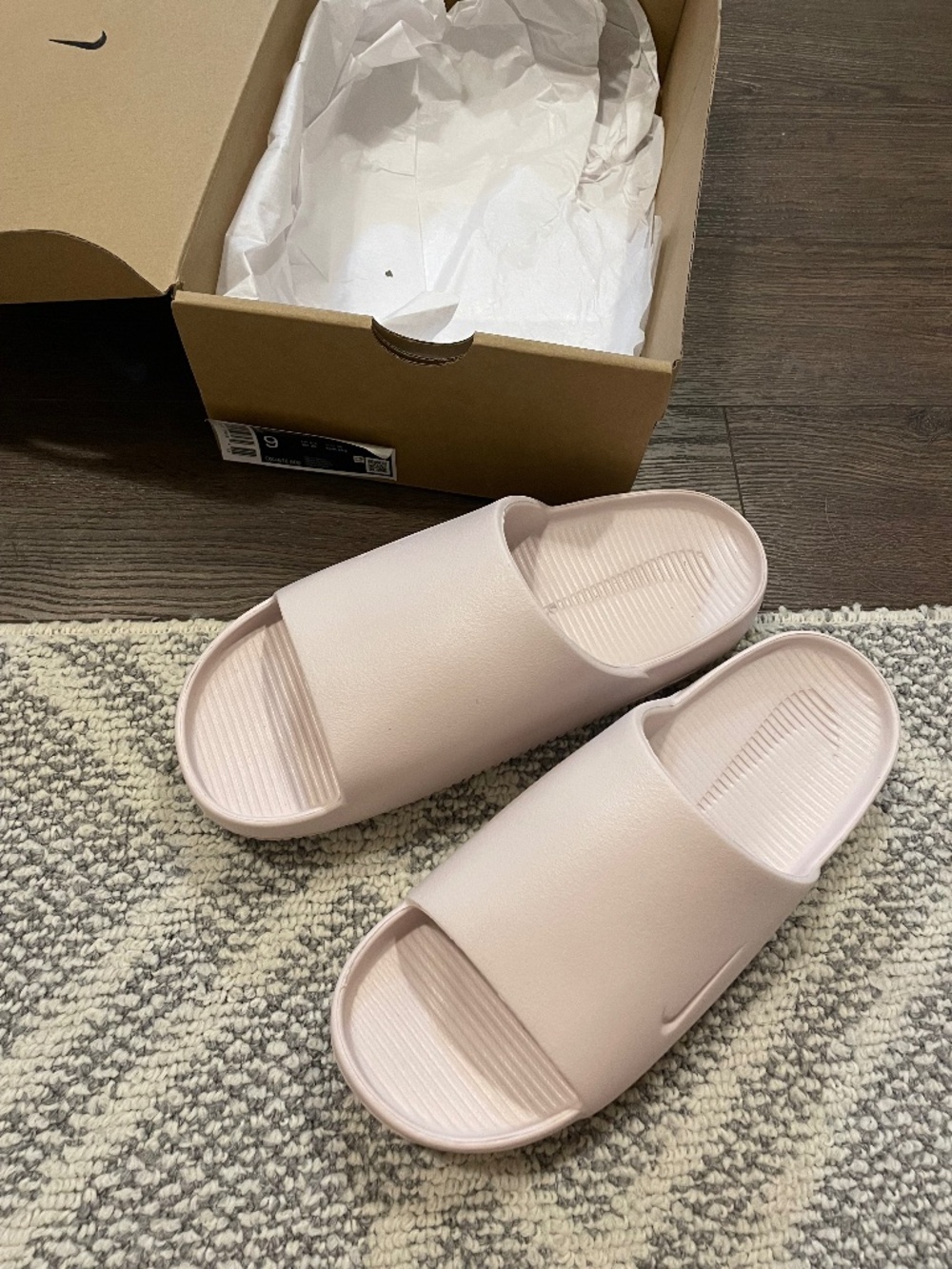 Nike calm slides